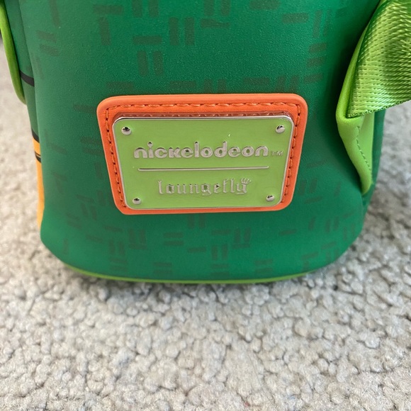 Teenage Mutant Ninja Turtles TMNT Squad (All 4 Turtles) Loungefly Backpack - Picture 3 of 12